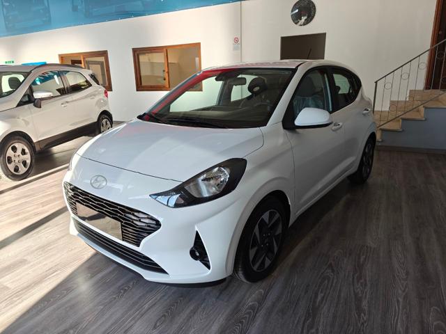 HYUNDAI i10 1.0 MPI AT Connectline Immagine 1