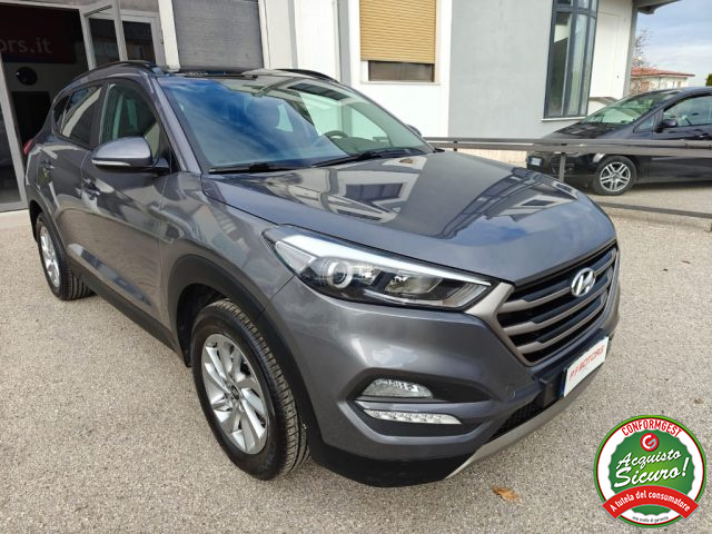 HYUNDAI Tucson 1.7 CRDi XPossible Immagine 2