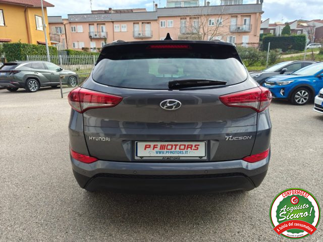 HYUNDAI Tucson 1.7 CRDi XPossible Immagine 3