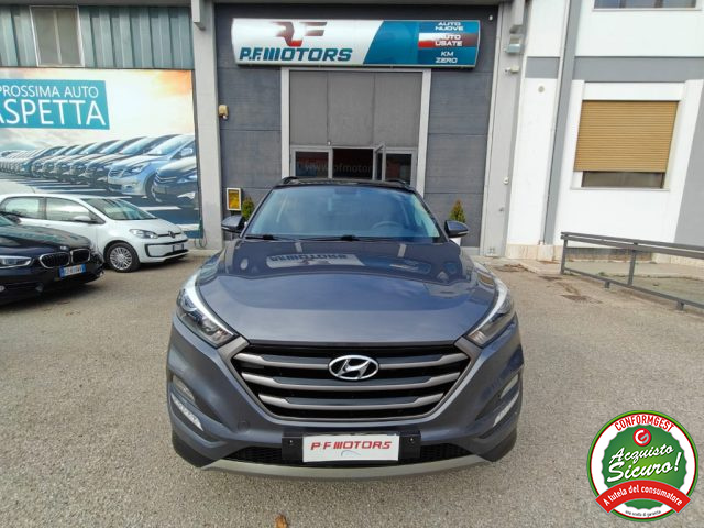 HYUNDAI Tucson 1.7 CRDi XPossible Immagine 0