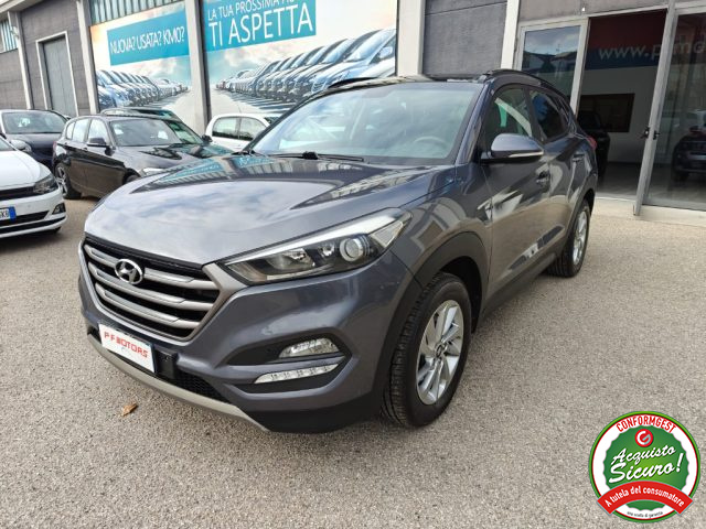 HYUNDAI Tucson 1.7 CRDi XPossible Immagine 1