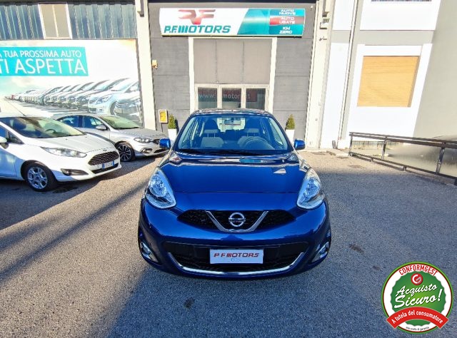 NISSAN Micra 1.2 12V 5 porte Acenta Immagine 0