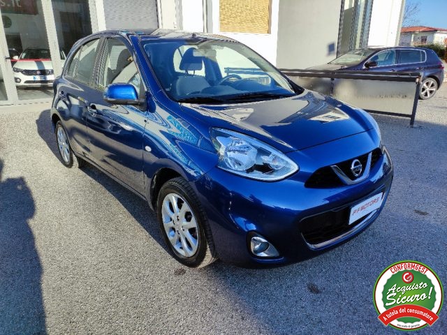 NISSAN Micra 1.2 12V 5 porte Acenta Immagine 2