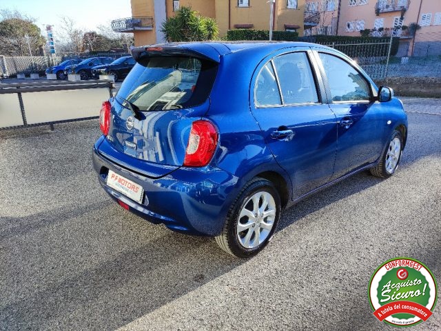 NISSAN Micra 1.2 12V 5 porte Acenta Immagine 4