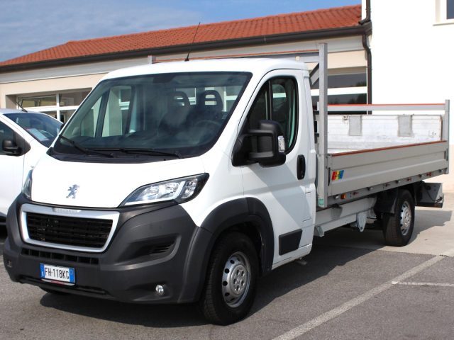 PEUGEOT Boxer 435 2.0 BlueHDi 160CV L4 CON SPONDA !MOTORE NUOVO! Immagine 0