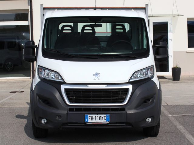 PEUGEOT Boxer 435 2.0 BlueHDi 160CV L4 CON SPONDA !MOTORE NUOVO! Immagine 1