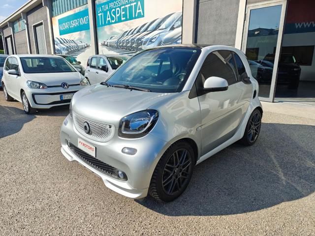 SMART ForTwo 90 0.9 Turbo twinamic Urbanrunner Passion BRABUS Immagine 1