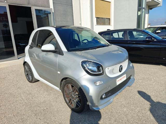 SMART ForTwo 90 0.9 Turbo twinamic Urbanrunner Passion BRABUS Immagine 2