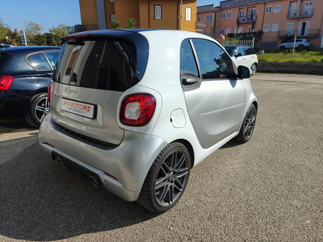 SMART ForTwo 90 0.9 Turbo twinamic Urbanrunner Passion BRABUS Immagine 4