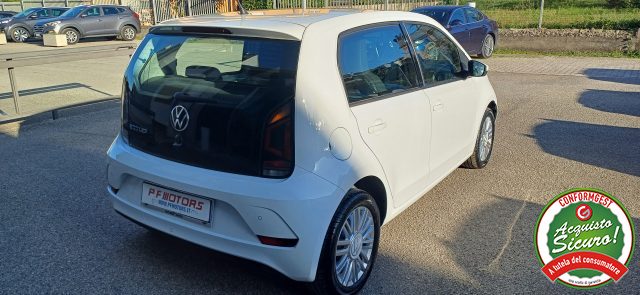 VOLKSWAGEN up! 1.0 5p. eco move up! BlueMotion Technology Immagine 4