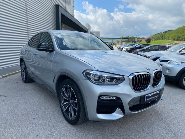 BMW X4 xDrive 20d Msport 4x4 Trazione integrale M-sport Immagine 2