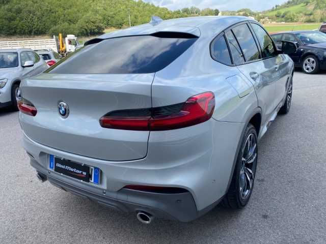 BMW X4 xDrive 20d Msport 4x4 Trazione integrale M-sport Immagine 4