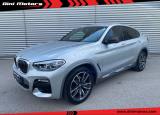 BMW X4 xDrive 20d Msport 4x4 Trazione integrale M-sport