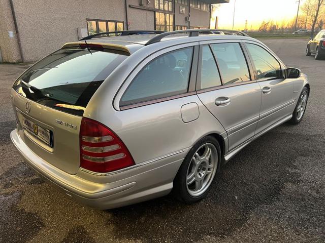 MERCEDES-BENZ C 32 AMG C 32 Kompressor V6 cat S.W. AMG Immagine 4