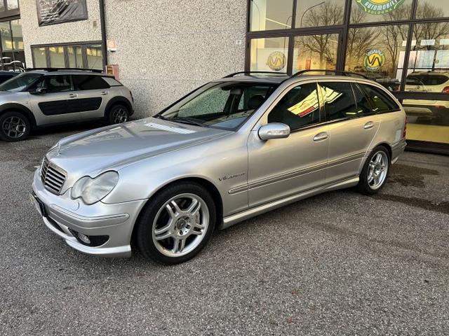 MERCEDES-BENZ C 32 AMG C 32 Kompressor V6 cat S.W. AMG Immagine 0