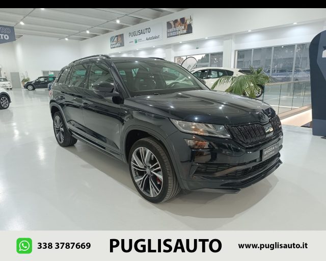 SKODA Kodiaq 2.0 BiTDI SCR 4x4 DSG RS Immagine 0