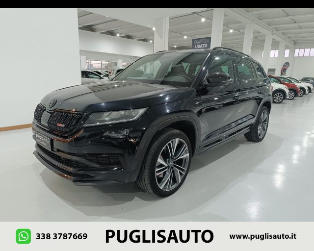 SKODA Kodiaq 2.0 BiTDI SCR 4x4 DSG RS Immagine 2