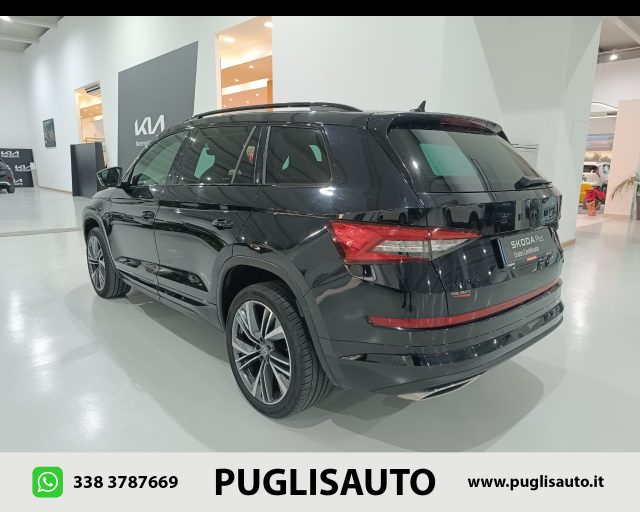 SKODA Kodiaq 2.0 BiTDI SCR 4x4 DSG RS Immagine 3