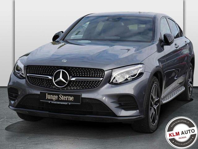 MERCEDES-BENZ GLC 220 d 4M Coupé+AMG+NIGHT Immagine 0