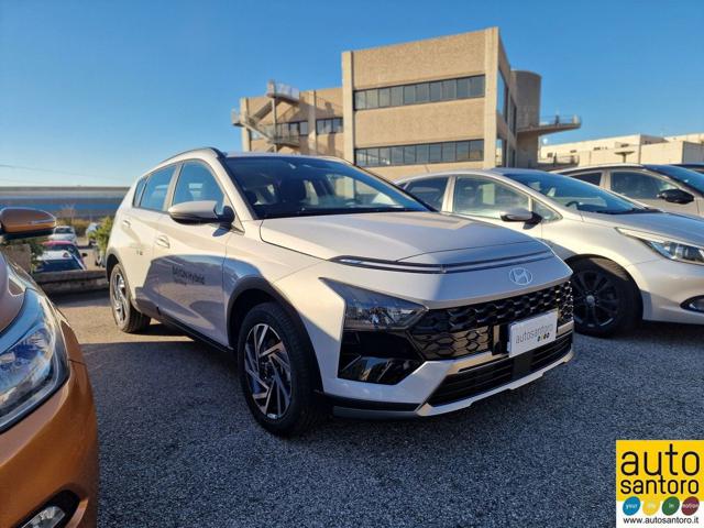 HYUNDAI Bayon 1.0 T-GDI Hybrid 48V iMT XLine Immagine 2