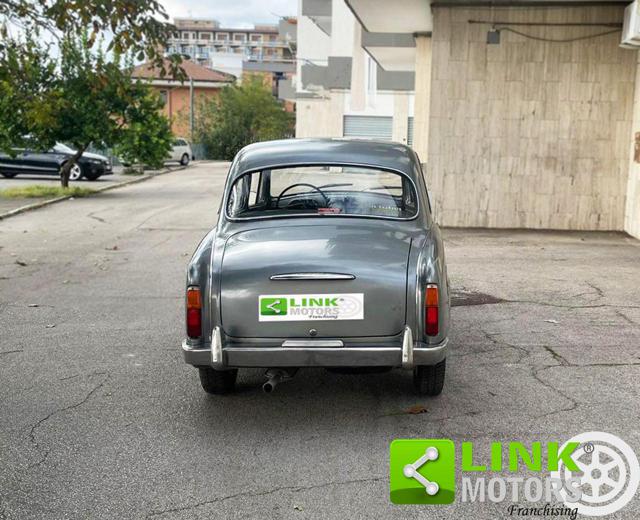 LANCIA Appia 3 SERIE 1963 TARGA E LIBRETTO ORIGINALE! Immagine 3