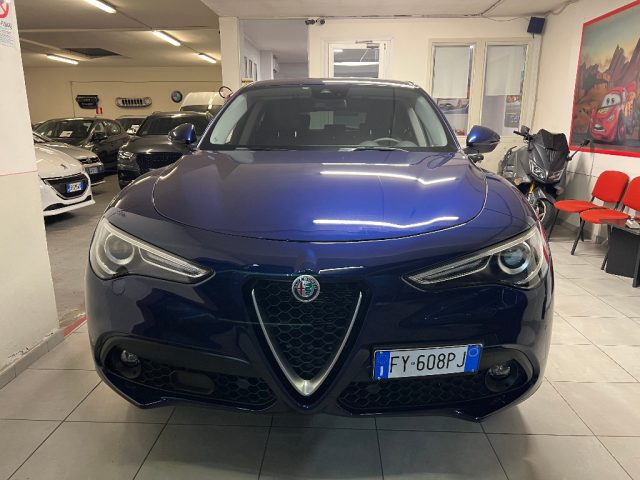 ALFA ROMEO Stelvio 2.2 Turbodiesel 210 CV AT8 Q4 Lusso Immagine 1