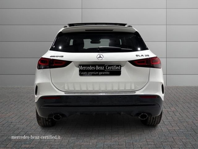 MERCEDES-BENZ GLA 35 AMG 4Matic Auto Navi Tetto Immagine 3