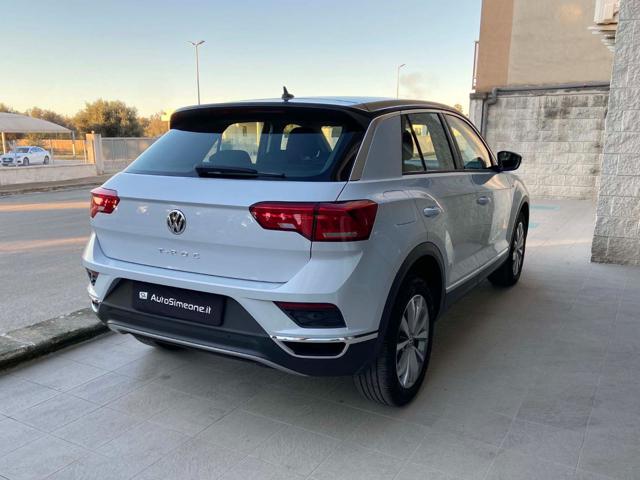 VOLKSWAGEN T-Roc 1.6 TDI SCR Style BlueMotion Technology Immagine 4