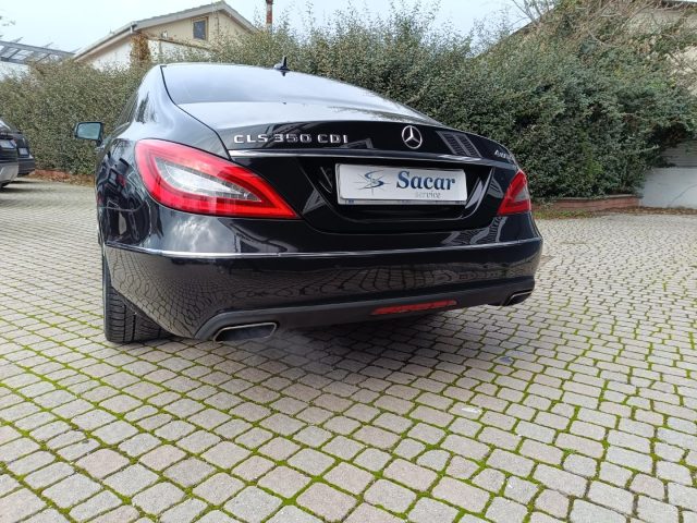 MERCEDES-BENZ CLS 350 CDI BlueEFFICIENCY 4Matic Immagine 3