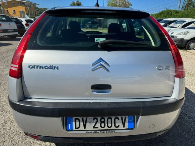 CITROEN C4 1.6 HDi 90CV airdream Immagine 4