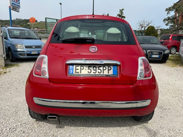 FIAT 500 1.3 Multijet 16V 95 CV Lounge Immagine 4