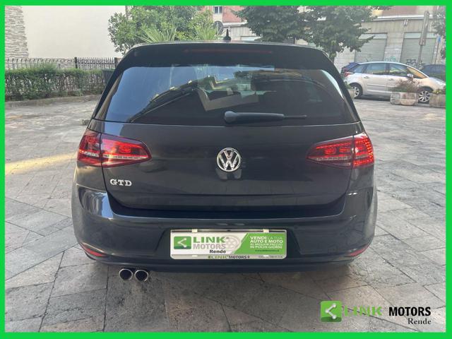 VOLKSWAGEN Golf GTD 2.0 TDI DSG 5p. BlueMotion Technology Immagine 4