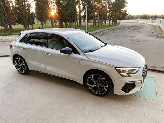 AUDI A3 SPB Sportback 35 TDI S tronic S line Plus Immagine 2