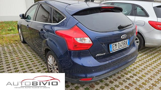 FORD Focus 1.6 TDCi 115 CV Titanium Immagine 3