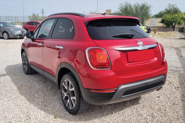 FIAT 500X 1.3 MultiJet 95 CV Cross Tutta Tagliandata Immagine 2