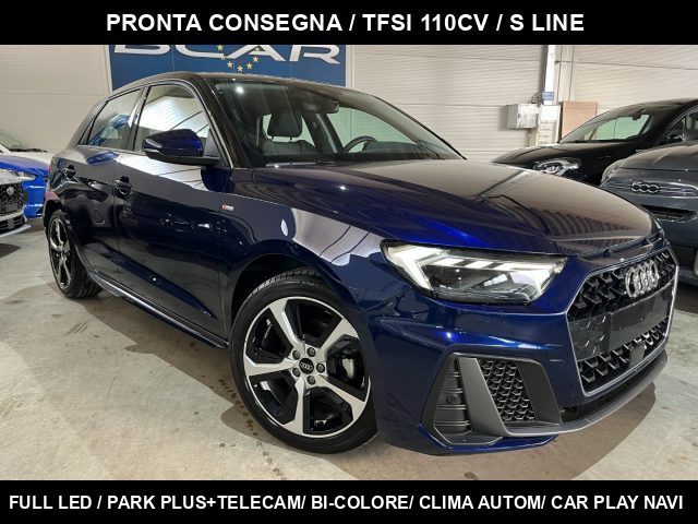 AUDI A1 SPB 30 TFSI S line "17 Sline/Full LED/OK NEOPATENT Immagine 0