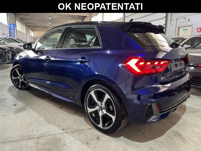 AUDI A1 SPB 30 TFSI S line "17 Sline/Full LED/OK NEOPATENT Immagine 2