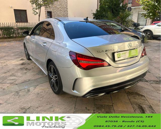 MERCEDES-BENZ CLA 200 d 4Matic Automatic Premium Immagine 3