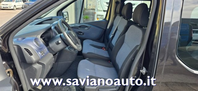 OPEL VIVARO  1.6 DIESEL 125cv " 9 POSTI " Immagine 4