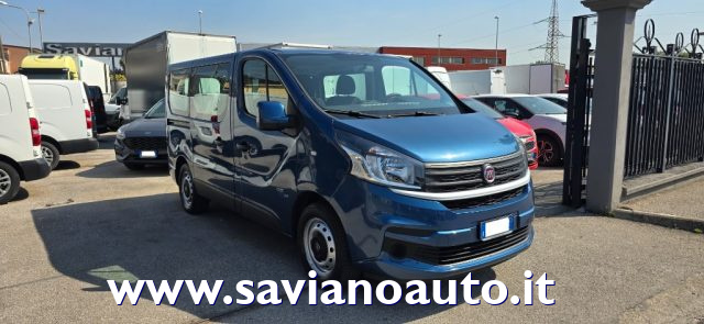 FIAT TALENTO  1.6 MJ 125cv " 6 POSTI  AUTOCARRO" GANCIO Immagine 1