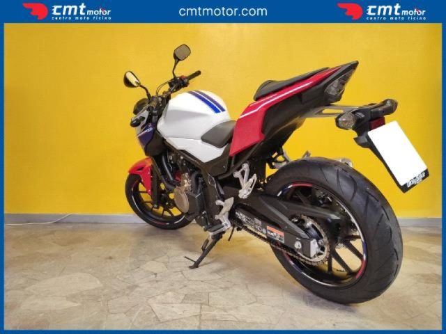 HONDA CB 500 F Garantita e Finanziabile Immagine 3