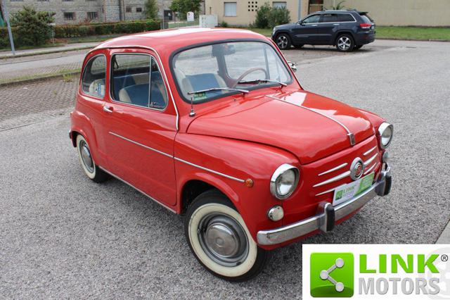 FIAT 600 D  RESTAURATA, ISCRITTA ASI Immagine 2