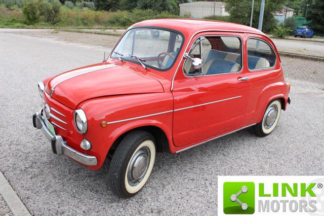 FIAT 600 D  RESTAURATA, ISCRITTA ASI Immagine 0