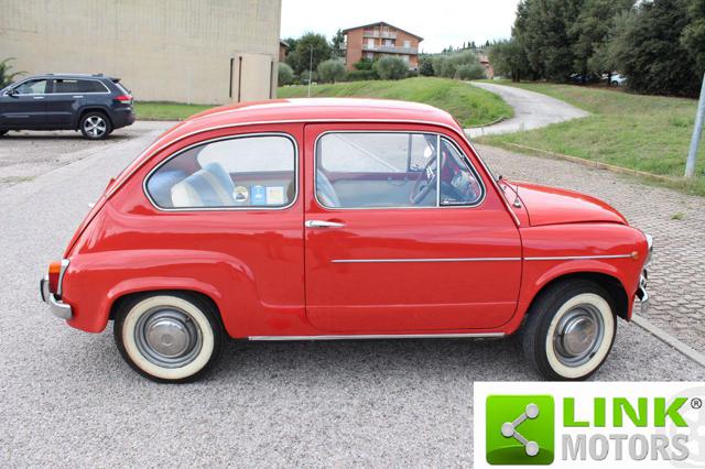 FIAT 600 D  RESTAURATA, ISCRITTA ASI Immagine 3