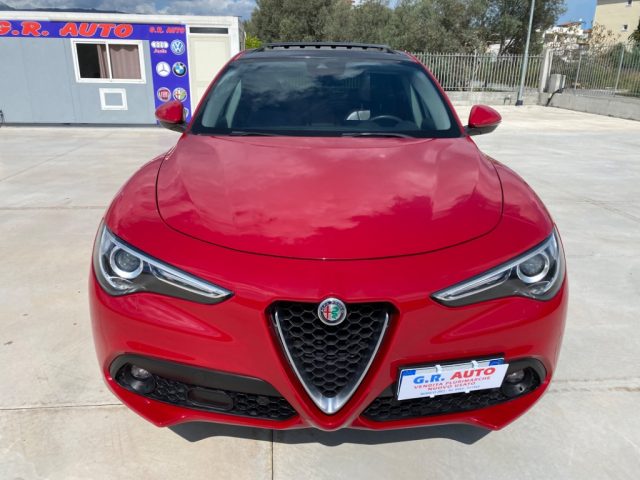 ALFA ROMEO Stelvio 2.2 Turbodiesel Q4 ?TETTO?FULL?GARANZIA Immagine 1