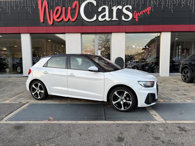 AUDI A1 SPB 30 TFSI S line edition Full LED-PHONE APPS Immagine 0