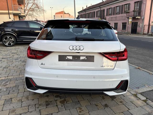 AUDI A1 SPB 30 TFSI S line edition Full LED-PHONE APPS Immagine 3