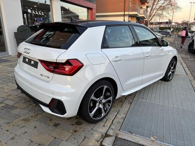 AUDI A1 SPB 30 TFSI S line edition Full LED-PHONE APPS Immagine 4