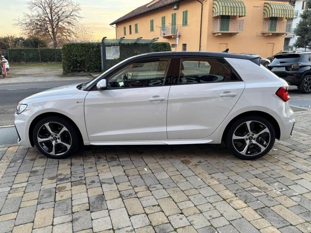 AUDI A1 SPB 30 TFSI S line edition Full LED-PHONE APPS Immagine 2