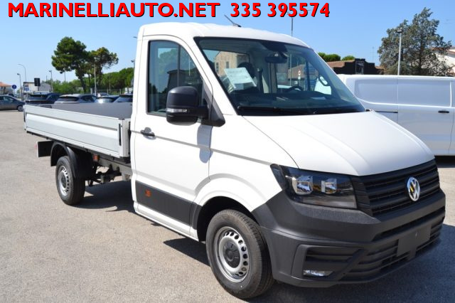 VOLKSWAGEN Crafter P.CONSEGNA 35 2.0 TDI 140CV Cassonato Business Immagine 3